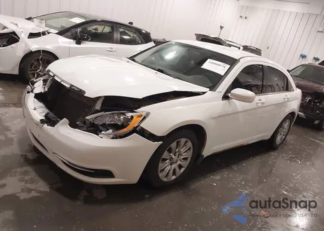 2013 Chrysler 200 Lx из США, поврежденный, VIN 1C3CCBAB2DN720249